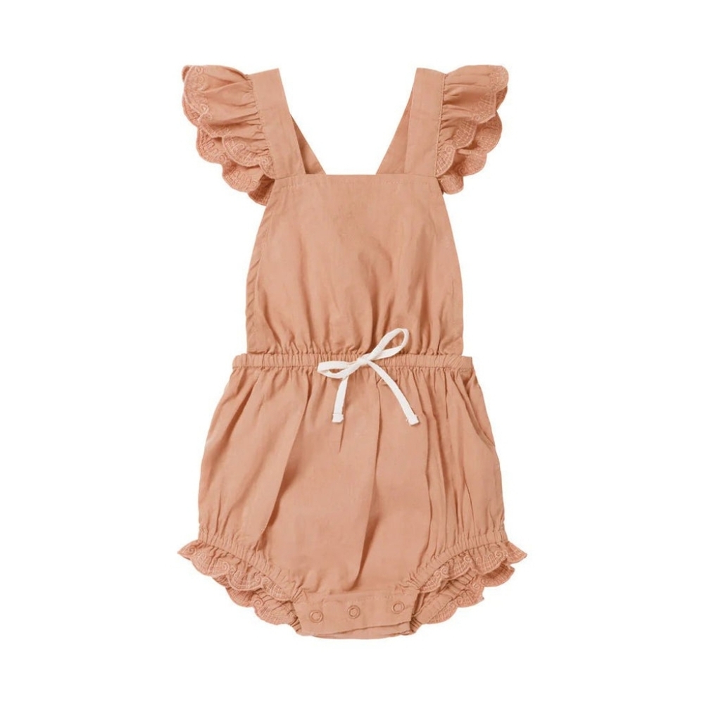 Jamie Kay | Organic Cotton Indie Playsuit Clementine